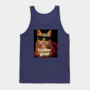 FEELINE GOOD, light background Tank Top